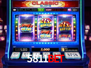 Descubra a Magia dos Jogos de Arcade no 5811bet