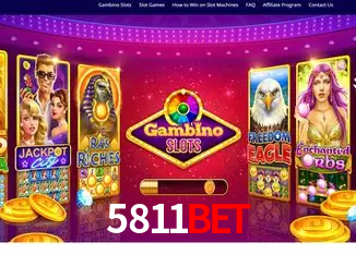 5811bet Bônus - Pacote R$5.000 + VIP