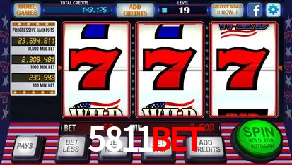5811bet Cassino - 80+ Mesas ao Vivo